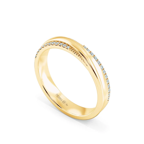 Nhẫn cưới nữ truyền thống NCC1027 2